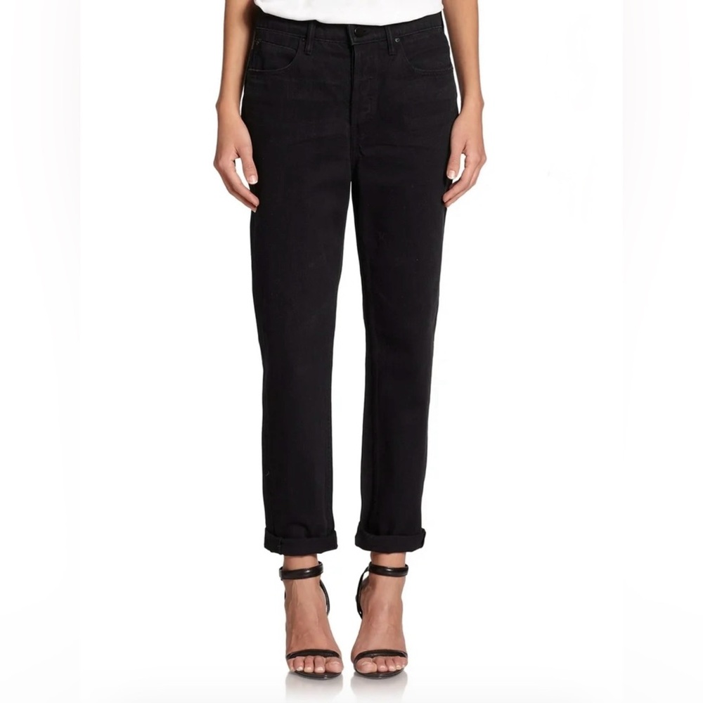 Alexander Wang Women Jeans Sz 25 in Black Fade